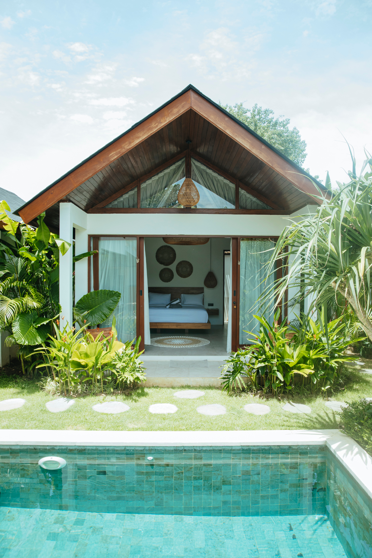 Room 3 at Suara Ombak Bali