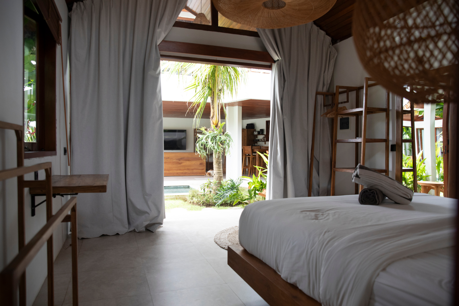 Room 4 at Suara Ombak Bali